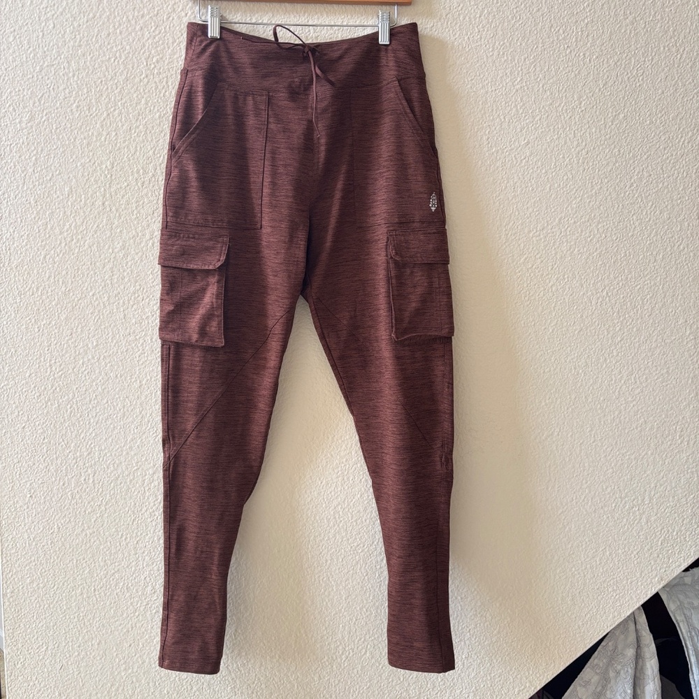 Free People Movement Off Road Heather Joggers Size Small